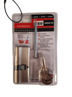 Profilzylinder Gera F5 30-45 inkl. 6 Schlüssel, mit...