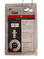 Profilzylinder Gera F5 30-45 inkl. 6 Schlüssel, mit...