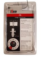 Profilzylinder F5 30-50 inkl. 6 Schlüssel, mit...