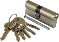 Profilzylinder F5 35-40 inkl. 6 Schlüssel, mit...