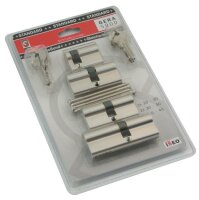 Profilzylinder F3 Standard-Set 4er Set...