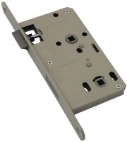 WC/Badzellen-Einsteckschloss GERA 22, DIN WC, 78 mm 78mm...