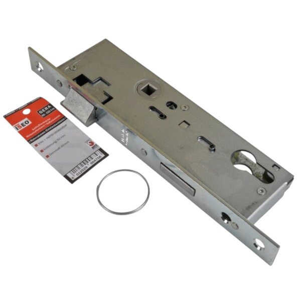 Rohrrahmeneinsteckschloss 92mm PZ 40mm Dorn links/rechts