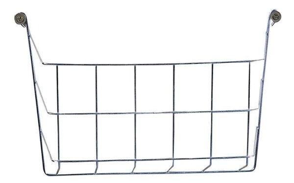 Kaninchenraufe verzinkt 30 cm für Hobbyfarming