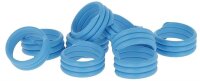 Spiralring 20er 16mm blau Kunststoff für Hobbyfarming