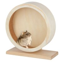 Hamsterlaufrad aus Holz/Kork Ø22cm