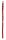 Katzenhalsband Nylon rot 30cm mit Gummizug