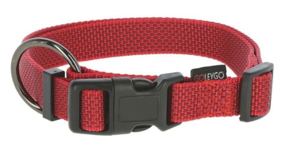 Set GoLeyGo Flat,Halsband+Leine 20mmX40-65cm,2cmX1,4-2mrot