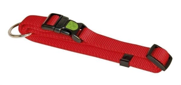 MIAMI Halsband,orange10mm,verstellbar 20-35cm