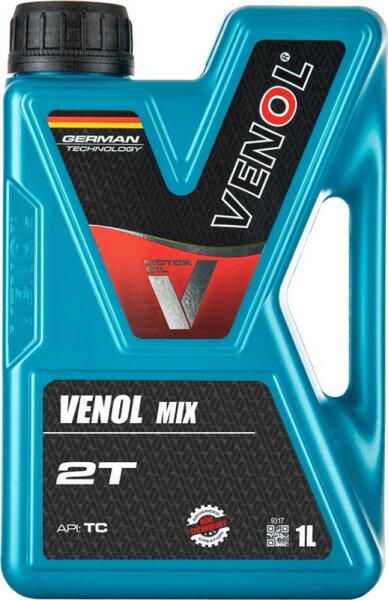 VENOL MIX 2T TC 2-Taktöl 1 Liter