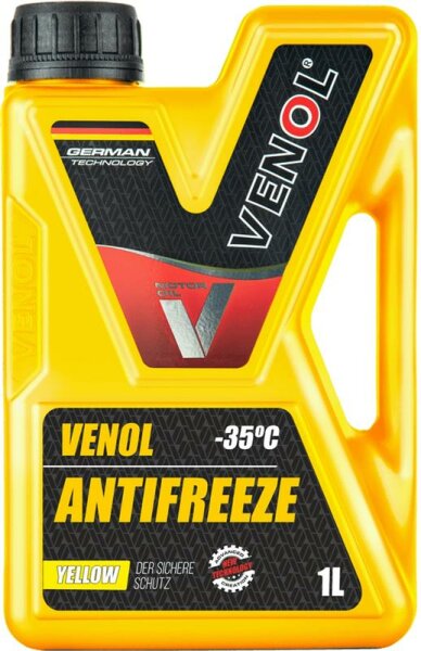 VENOL ANTIFREEZE -35 Yellow 1 Liter