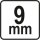 Cuttermesser  9MM