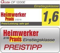 Oberfräse OF 1200 E GÜDE