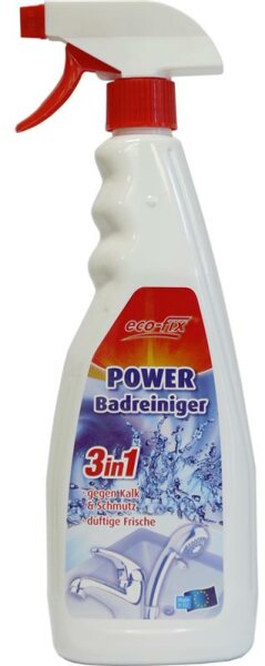 eco-fix Power Bad Reiniger Spray 3in1 750ml