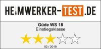 Akku Winkelschleifer WS 18-0 GÜDE