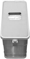 Alukoffer/Alubox/Transportbox 32 Liter 50x24x38cm VT 32 Vintec
