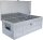 Alu-Transportbox Werkzeugkiste Vollmetall 55 Liter 76x36x25cm VT 55 VINTEC
