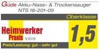 Akku Nass-Trockensauger NTS 18-201-05 GÜDE