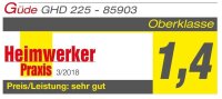 Hochdruckreiniger GHD 225  Auto-Stop System Induktionsmotor 3200 W