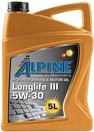 Motorenöl ALPINE 5W-30 Longlife III 5 Liter