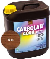 CARBOLAN Holzlasur Teak 5 Liter