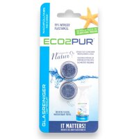 ECO2 PUR Glasreiniger Nachfüll-Tabs 2er auf Blister