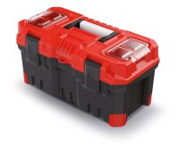 Werkzeugkasten 554x286x276mm TITAN PLUS ROT KTIP5530...