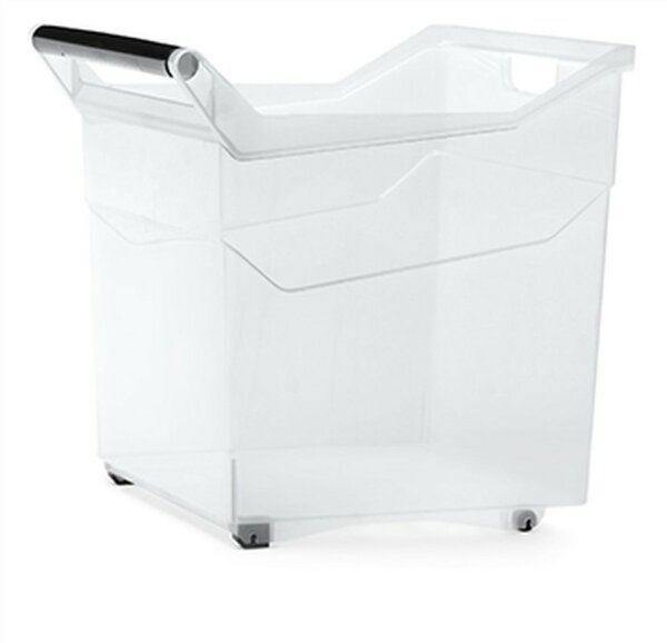 Rollbox transparent 38x37,9x37,9cm NUK hoch