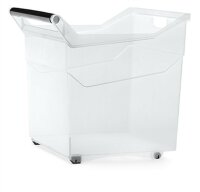 Rollbox transparent 38x37,9x37,9cm NUK hoch