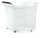 Rollbox transparent 38x37,9x37,9cm NUK hoch
