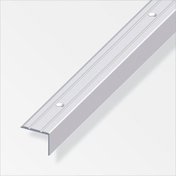 Treppen-Profil 25x20 silber eloxiert 2m
