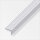 Treppen-Profil 25x20 silber eloxiert 2m