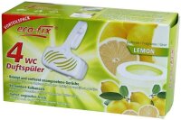 eco-fix 4er WC Duftspüler Lemon 4x33g