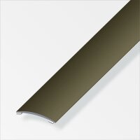 Übergangs-Profil sk 40x5 bronze eloxiert Gs 1m