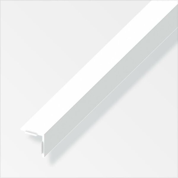 Winkel sk 20x20 PVC weiss 1m