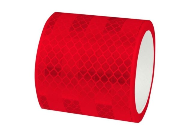 Reflektorband selbstklebend rot 2m LAS