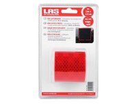 Reflektorband selbstklebend rot 2m LAS