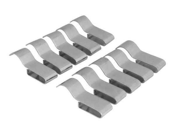 Kabelklemmen 10er verzinkt 12x43mm LAS
