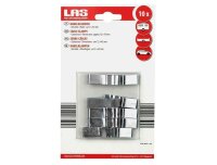 Kabelklemmen 10er verzinkt 12x43mm LAS