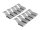 Kabelklemmen 10er verzinkt 12x43mm LAS
