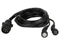 Versorgungskabel, 7-poliger Stecker, 4 m LAS