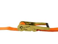 Spanngurt mit Ratsche 50mmx8m, 2500kg LAS