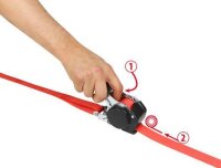 Automatik Spanngurt 500kg TÜV/GS LAS