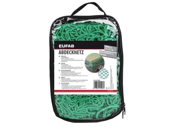 Abdecknetz 1500x2200mm EUFAB