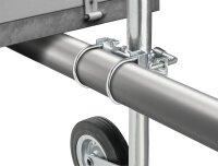 Stützradhalter 2er 48mm LAS