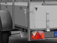 Sicherungshaken 2 Stck. 200mm Kette LAS