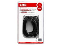 Planengummi mit Haken, 2 Stck. 300mm LAS