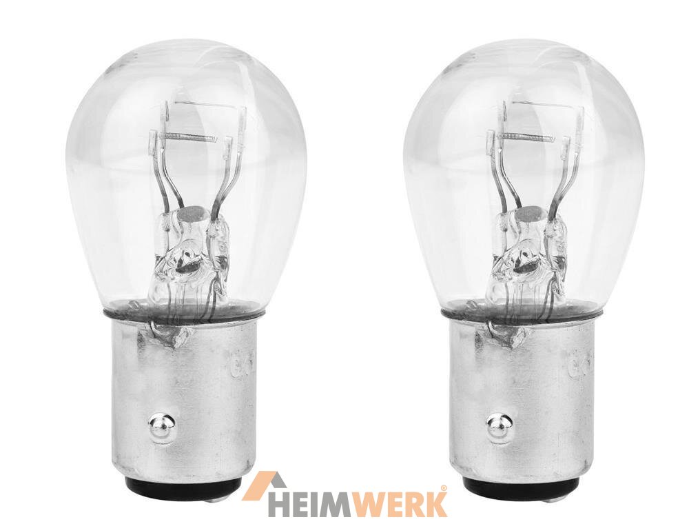 Palla lampada 12 V 21 W BA15S (Marca lampada gluewo Germany