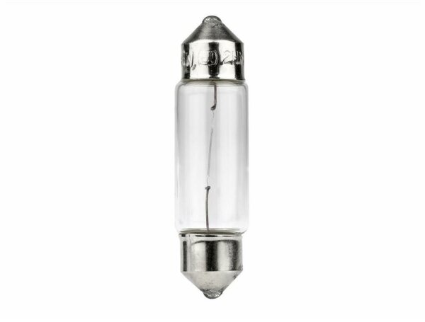 Glühlampe 12V 5W SV8,5 11x38 2er Blister EUFAB