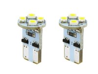 SMD-LED Glühlampe T10 mit 4 SMD weiß EUFAB